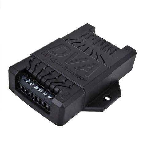 Processore luci LED 12V per rimorchi