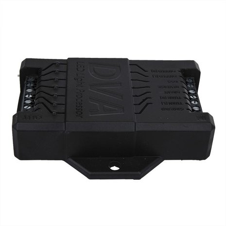 Processore luci LED 12V per rimorchi