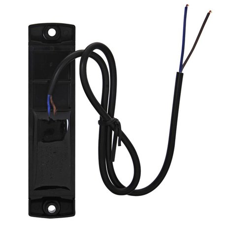 Lampada di segnalazione 12 24V rossa 126x30mm LED