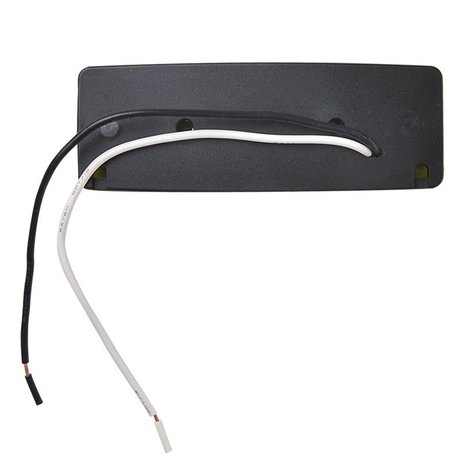 Lampada di segnalazione 12 24V bianco 110x40mm LED
