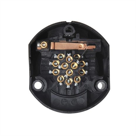 Presa in PVC a 13 pin tipo Jaeger