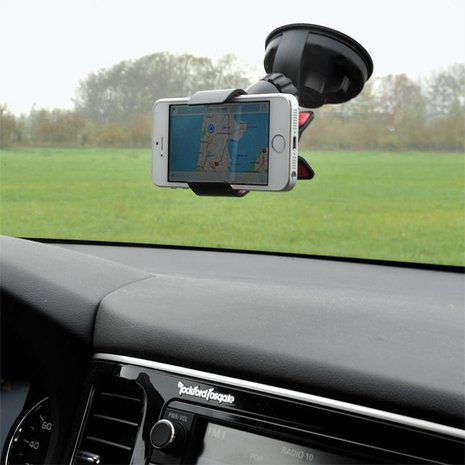 Supporto universale GPS/GSM con ventosa