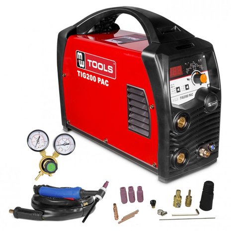 Saldatrice ad inverter tig 200A -12kg