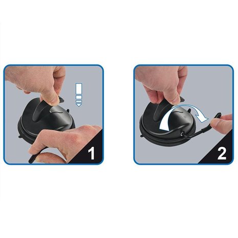 Supporto a ventosa 10cm
