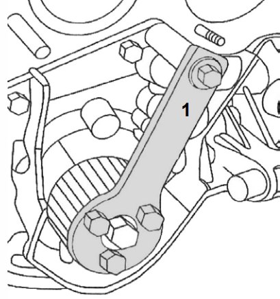 Set di manutenzione motore per Fiat, Ford, Lancia 1.2, 1.4 8V