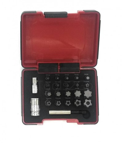 Set di bit Torx Plus TRX-P & TRX-TS Strumenti Weber