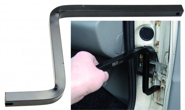 Estrattore per cerniere porte 370 mm