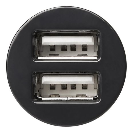 Caricabatterie USB mini 12V/24V 2100mA