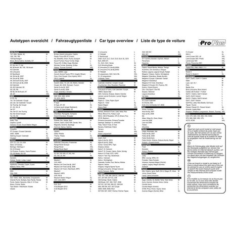 Protezione antigrandine XL (530x178x119cm)