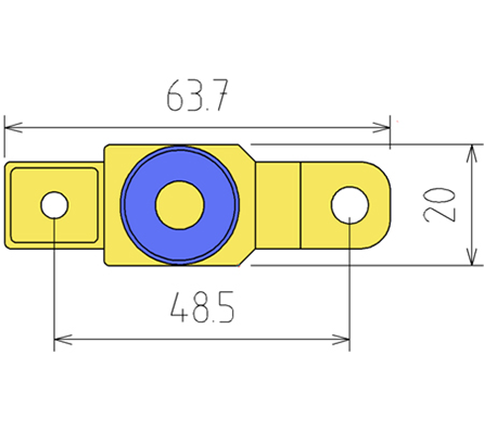 Adattatore di disconnessione batteria moto