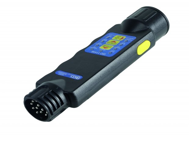 Trailer Plug and Car Cap Tester, 13-pin.