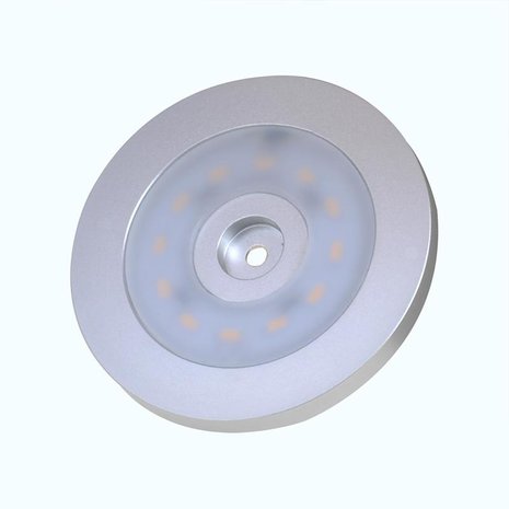 Faretto da superficie 12 LED 12V 240lm diametro 55x5.0mm