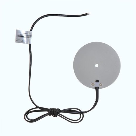 Faretto da superficie 12 LED 12V 240lm dia 55x5 0mm