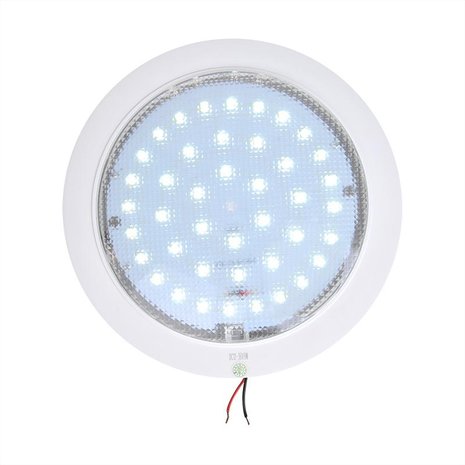 Plafoniera 42 led 12V 840lm diam 220x50mm