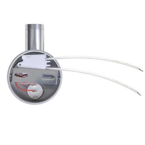 Faretto da superficie 1 led orientabile 12V 120lm dia 65x65-130mm