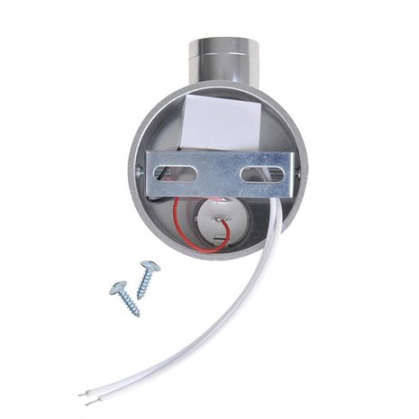 Faretto da superficie 1 led orientabile 12V 160lm dia 65x70-110mm