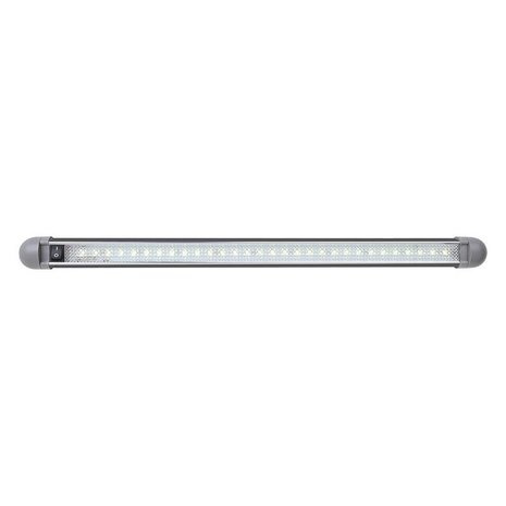 Linea luminosa 30 led 12V 450lm 470x35x33mm