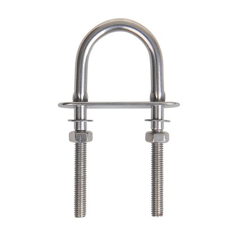 Pozzi 6x90mm, A2 in acciaio inox AISI 316