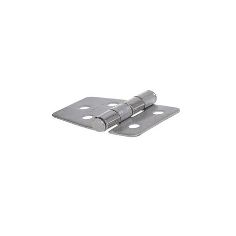 Cerniera 58x40mm, A2 in acciaio inox AISI 316, 5 fori