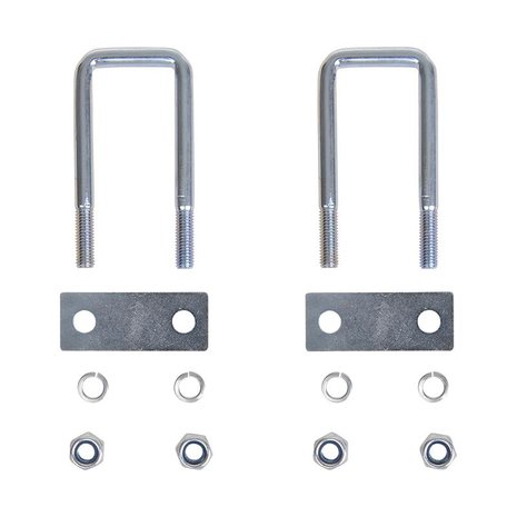 Staffa a U angolare 40mm - set da 2 pezzi