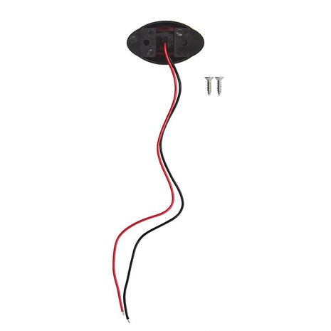 Larghezza luce 10-30V rosso bianco 60x34mm LED