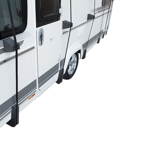 Set distanziali da 4 pezzi per copertura tetto caravan e camper