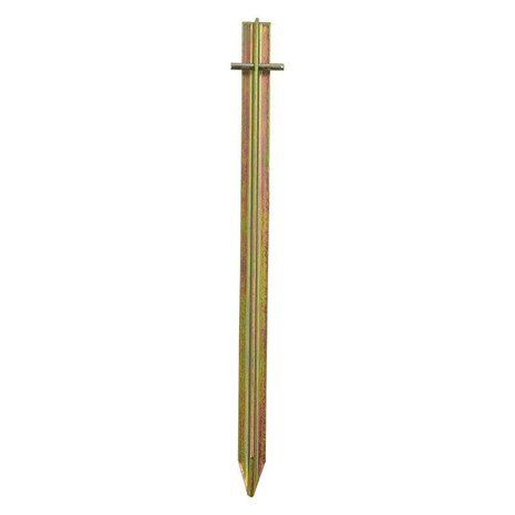 Perno a T 40cm in metallo