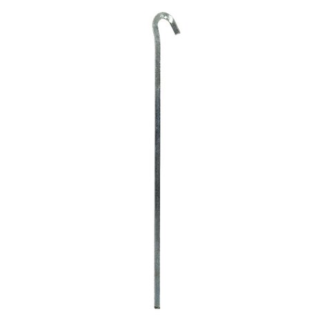 Piolo da roccia 30cm quadrato in metallo