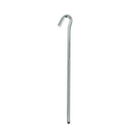 Picchetto da roccia 23cm metallo triangolare