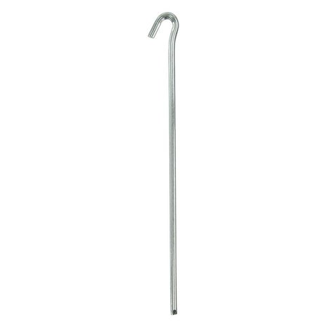 Picchetto da roccia 30cm metallo triangolare