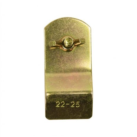 Morsetto di supporto per tetto 22-25mm