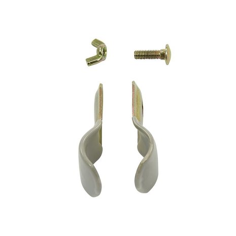 Morsetto di supporto per tetto 25-28mm rivestito