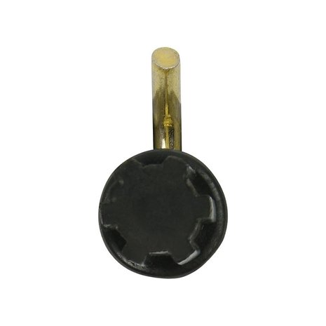 Tappo tenda 22mm con gancio tondo