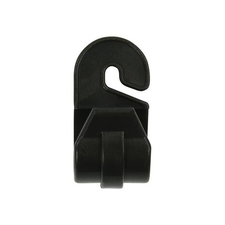Clip per tenda per palo tenda 19-22mm con gancio