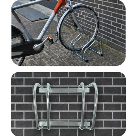 Portabiciclette per 2 biciclette