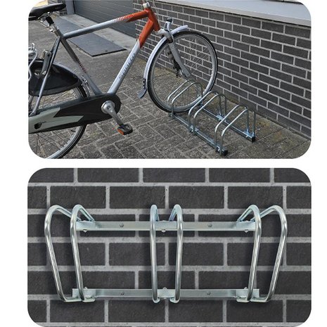 Portabiciclette per 3 biciclette