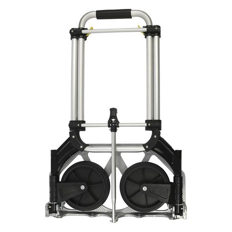 Carrello da trasporto pieghevole in alluminio 70kg
