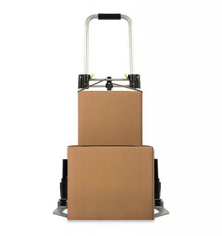 Carrello da trasporto pieghevole in alluminio 70kg