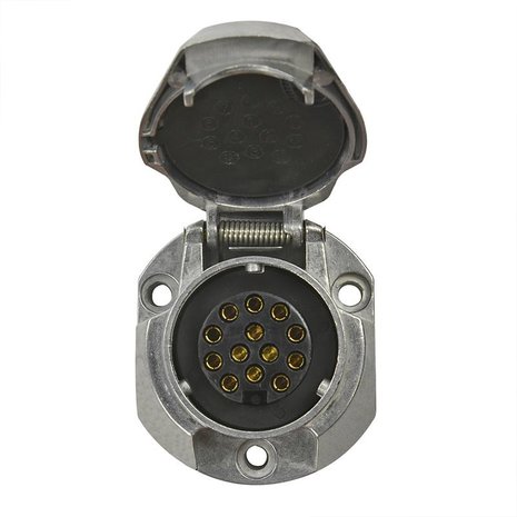 Presa metallica a 13 pin tipo Jaeger