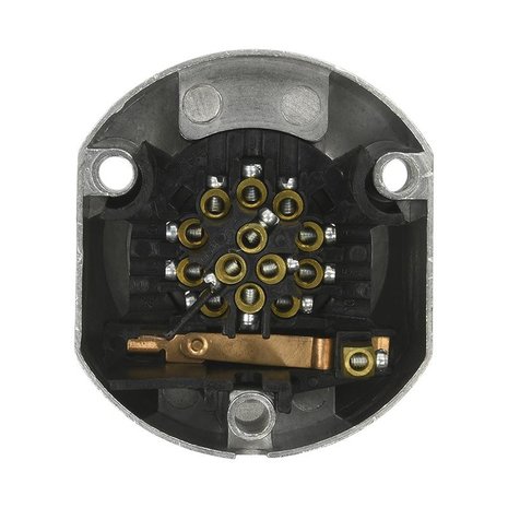 Presa metallica a 13 pin tipo Jaeger