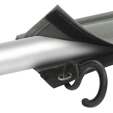 Appendiabiti universale con tendine e velcro