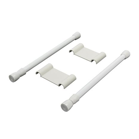 Tiranti doppi estensibili 25 5-43 cm