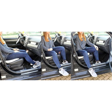 Cuscino girevole 3 in 1
