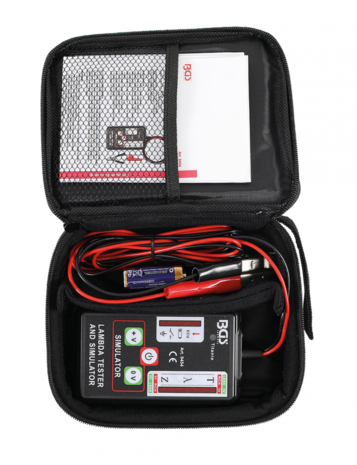 Simulatore e tester per sonde lambda