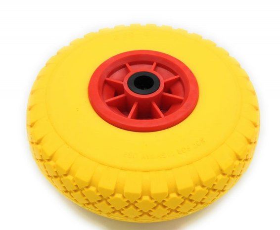 Pneumatico PU con cerchio in plastica 103.00-4
