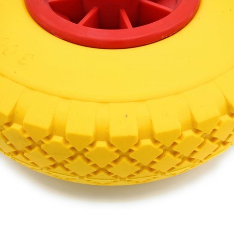 Pneumatico PU con cerchio in plastica 103.00-4