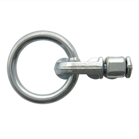 Raccordo a perno doppio con anello tondo