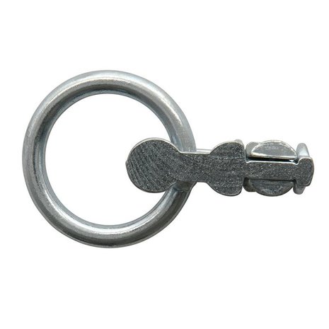 Raccordo a perno doppio con anello tondo