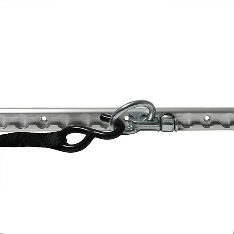 Raccordo a perno doppio con anello tondo