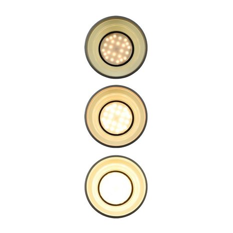 Lampada a sospensione LED pieghevole silicone bianco diam 20cm